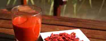 Как приготовить напиток из ягод годжи для похудения