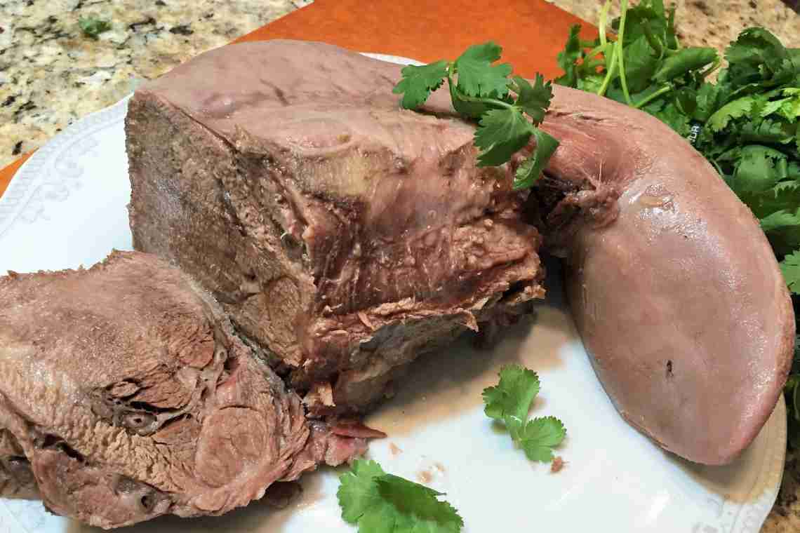 Как готовить свиной язык: несколько рецептов