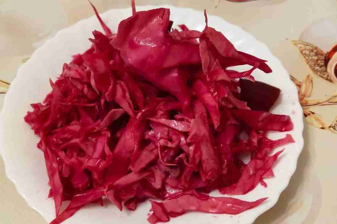 Капуста по-гурийски: рецепт простого вкусного салата в разных версиях
