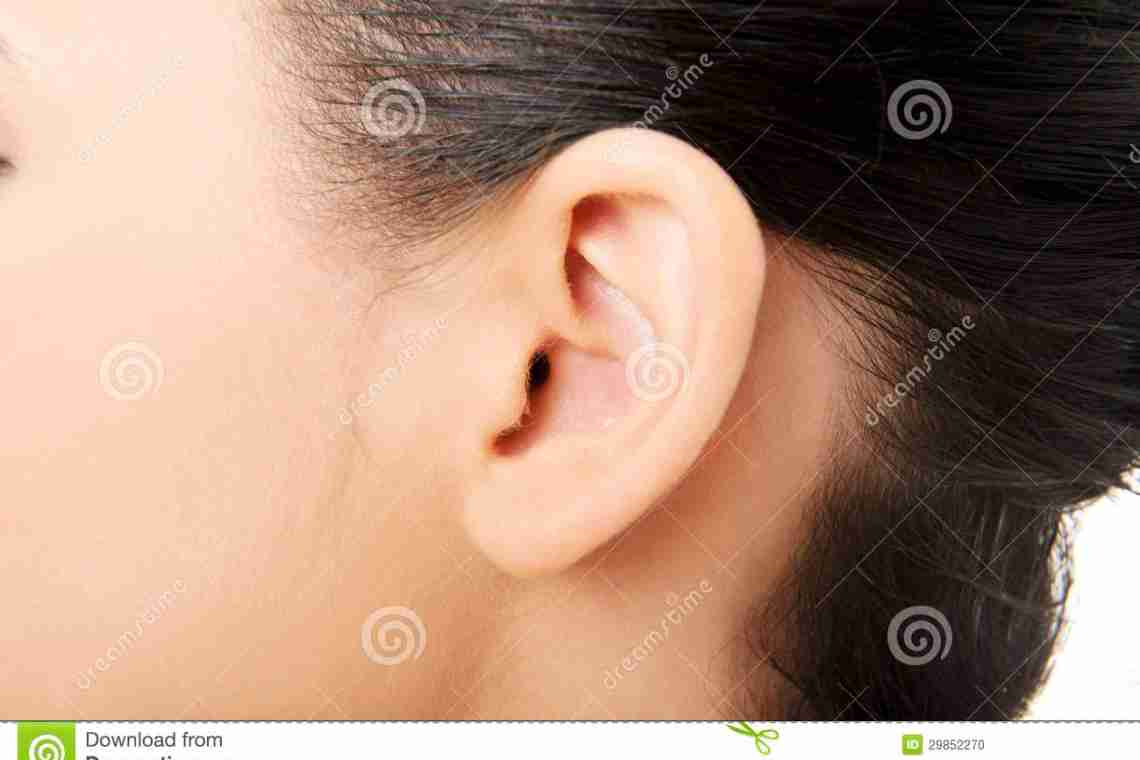 Как определить характер человека по форме ушей