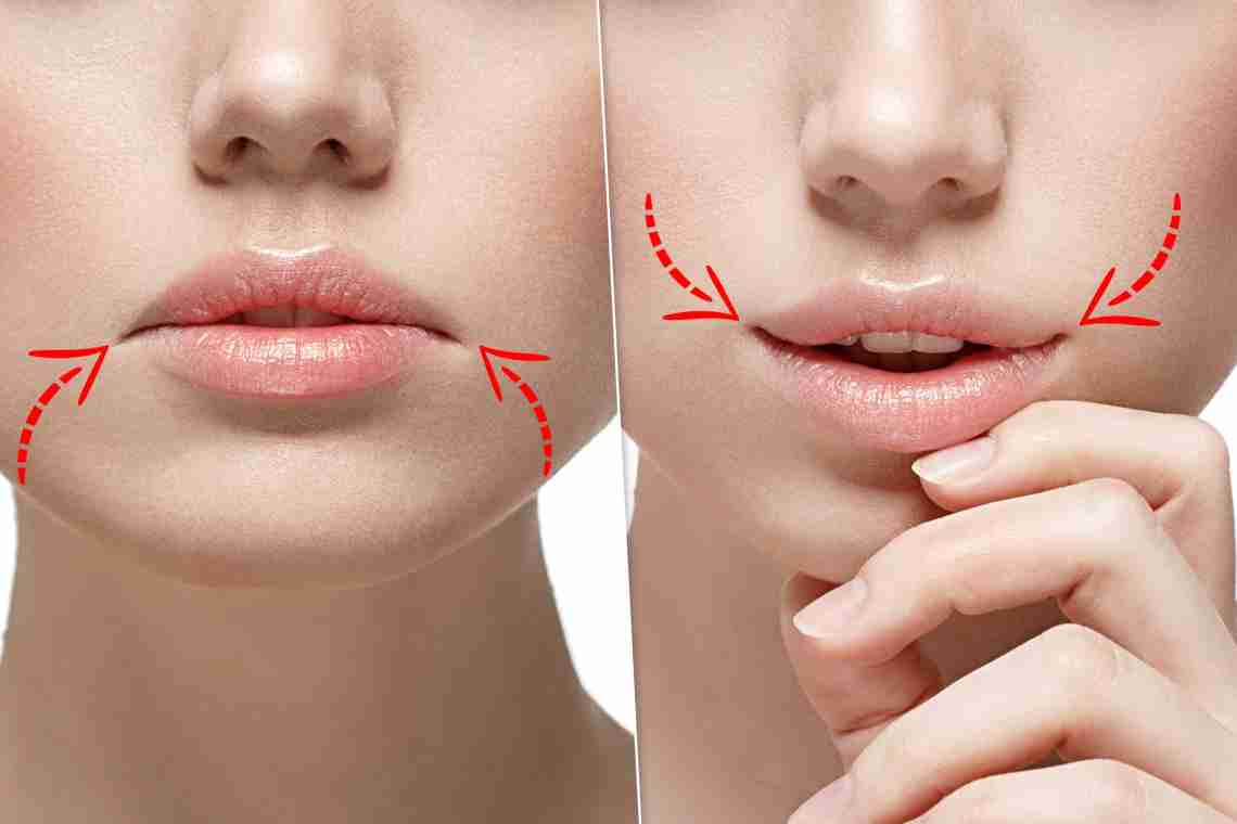 Что форма губ говорит о женском характере