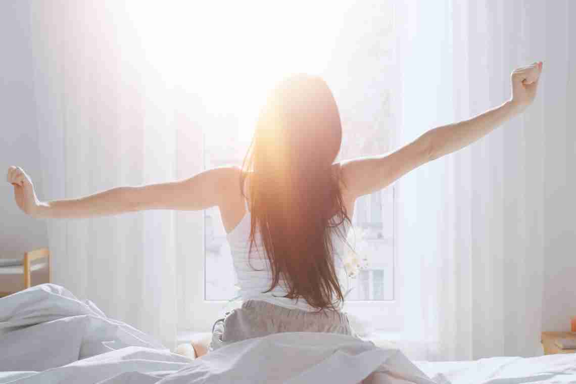 Как правильно просыпаться по утрам, чтобы энергии хватало на весь день