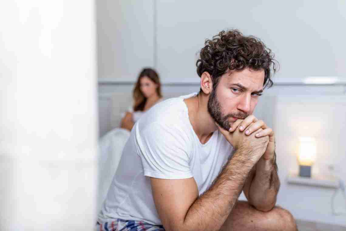 Как понять, что у вашего мужчины депрессия