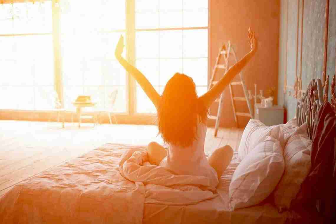 Как заставить себя рано вставать