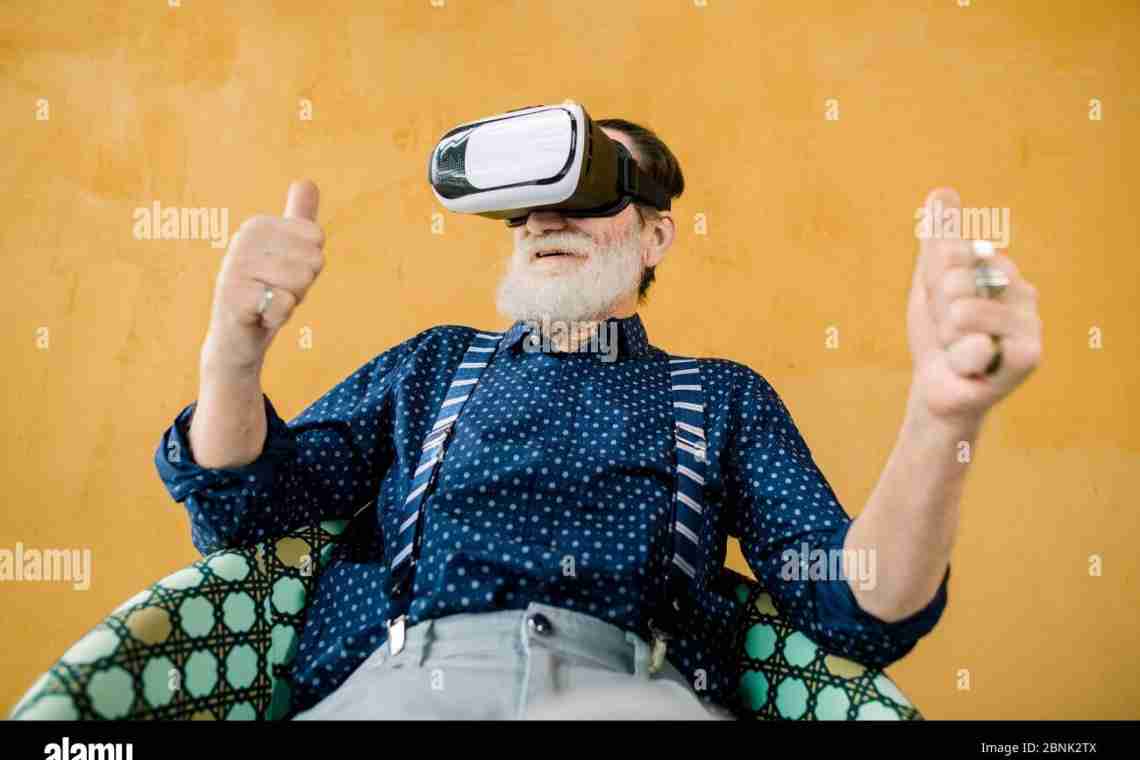 Новый метод избавления от апатии: ученые вылечили пожилых людей с помощью виртуальной реальности
