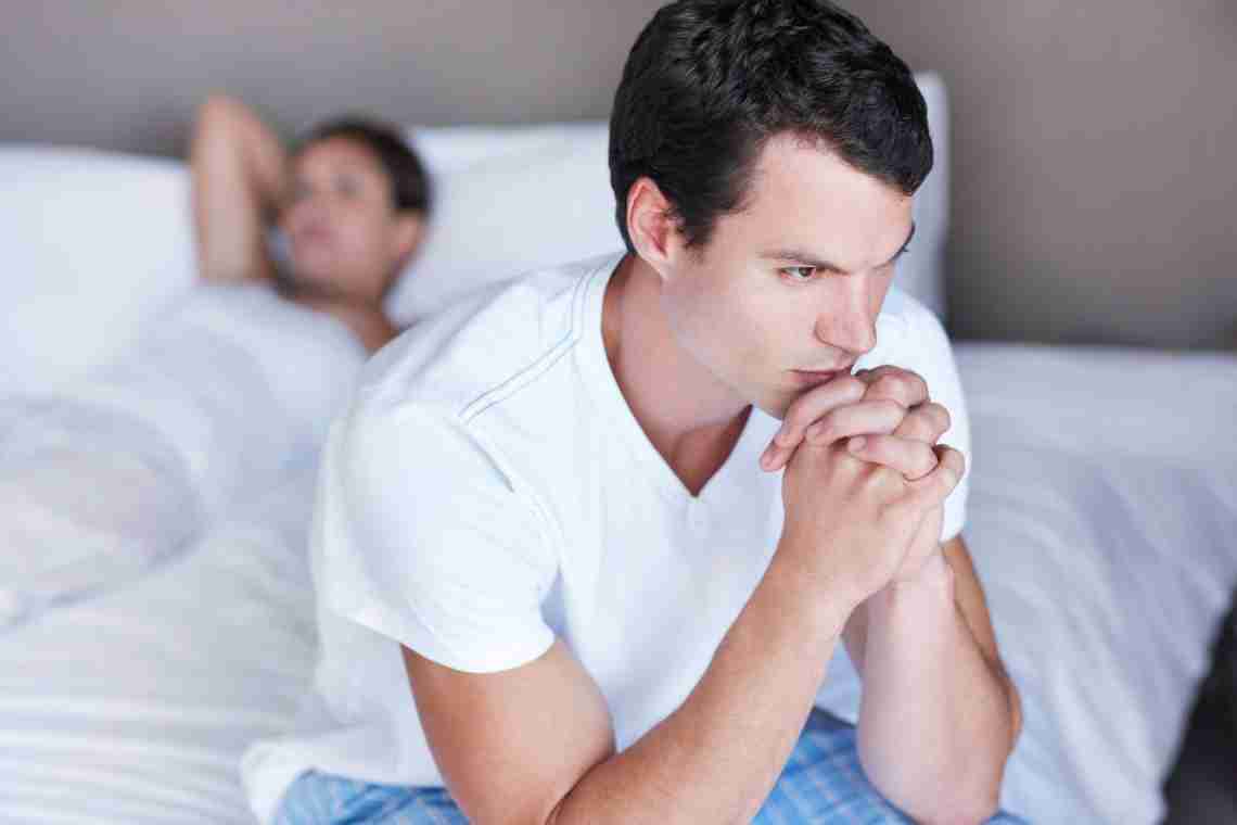 Отсутствие эякуляции у мужчин: причины и форма заболевания