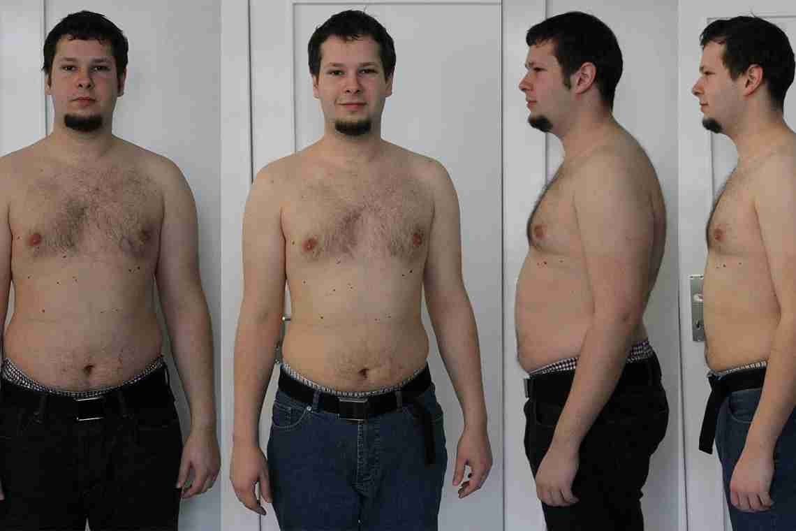 Как сбросить вес: советы для полных мужчин