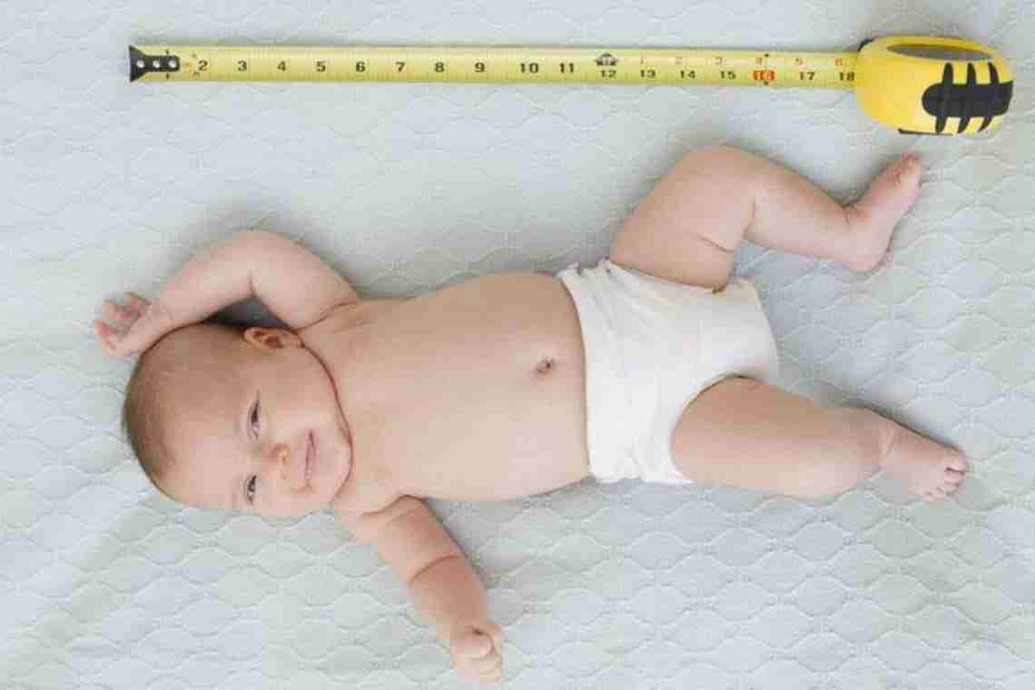 Норма веса и роста детей: важно ли это?