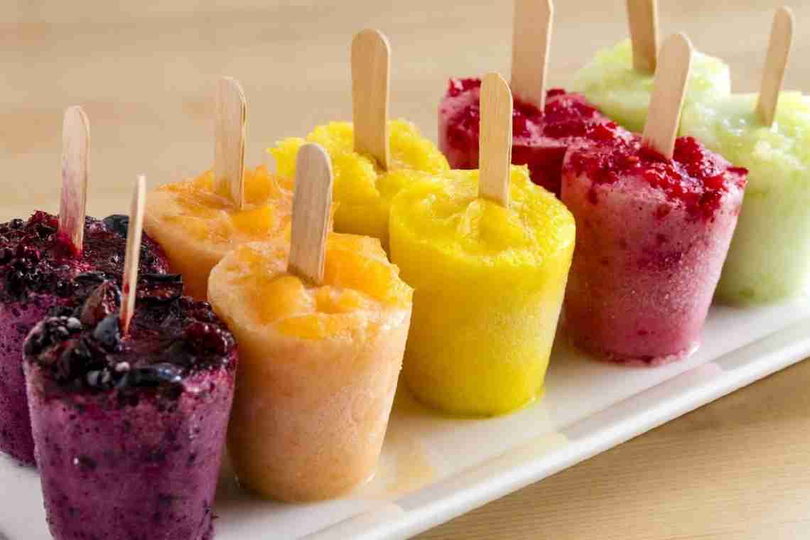 Летние десерты: как приготовить фруктовый лед