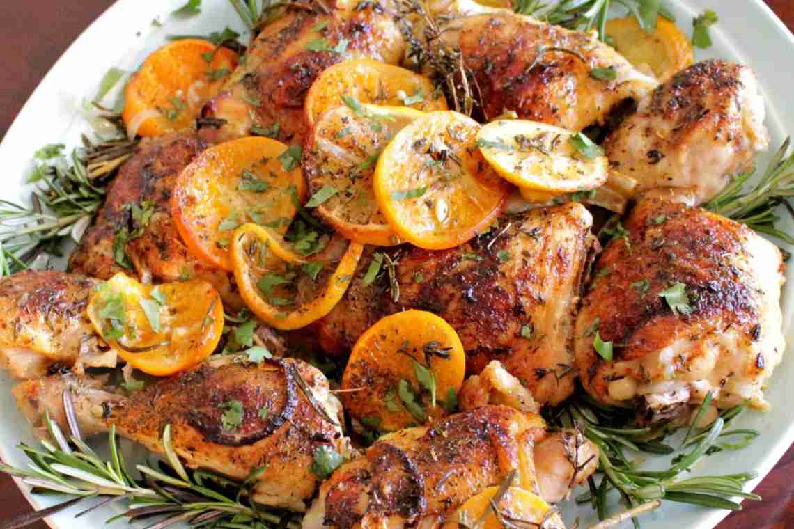Как приготовить блюда из курицы