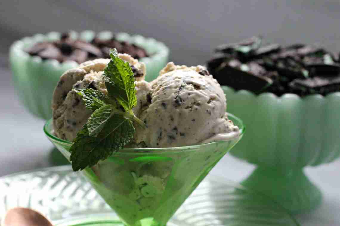 Как приготовить мороженое ""Мохито"" с шоколадом