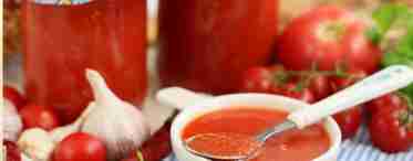 Заготовки на зиму: домашний кетчуп из помидор