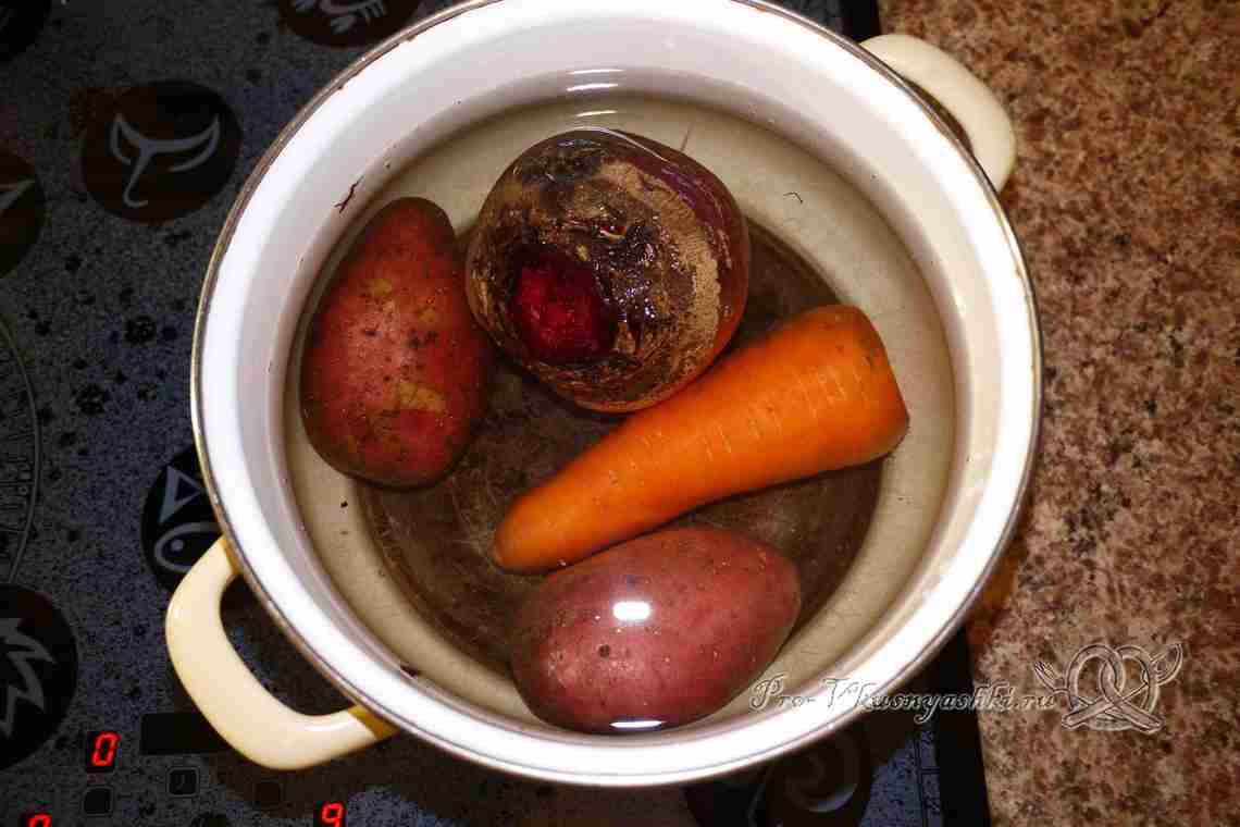 Как варить свеклу и морковь