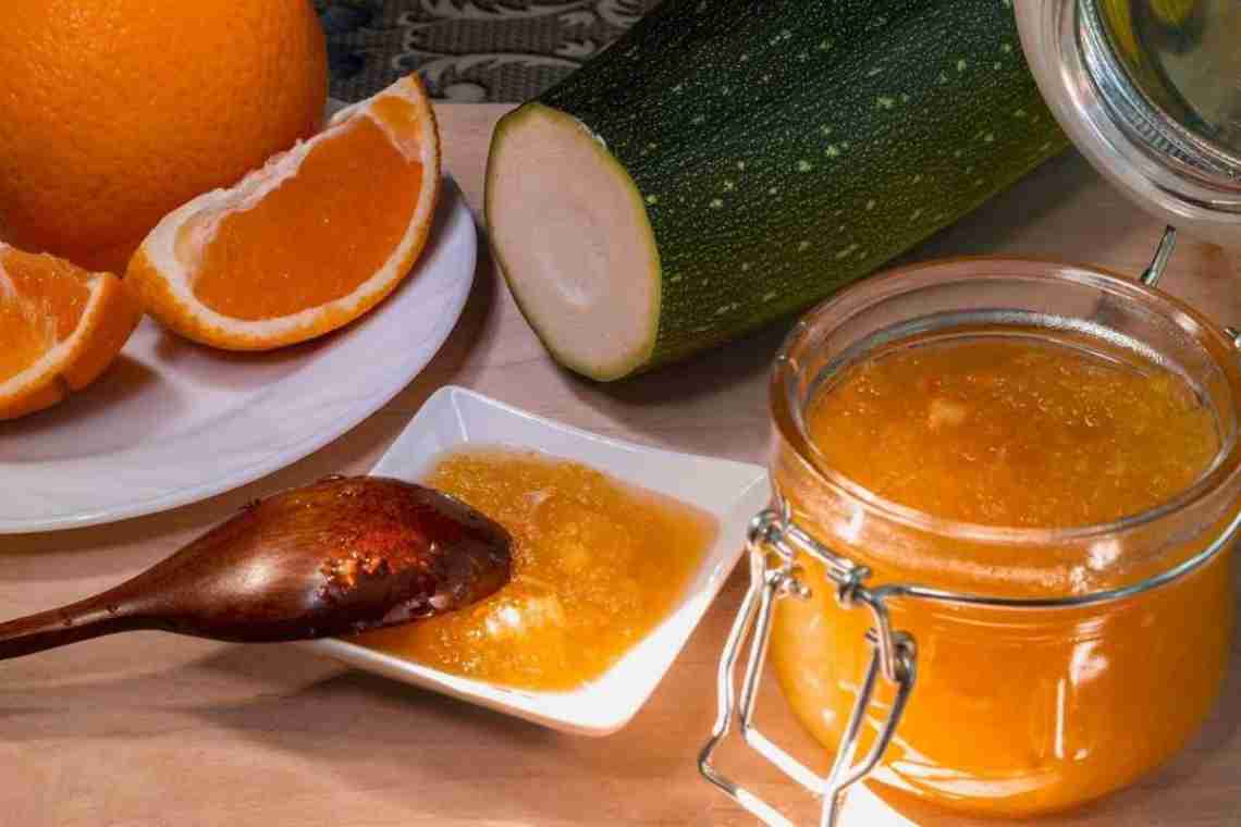 Как сделать варенье из кабачков с апельсинами и лимонами на зиму