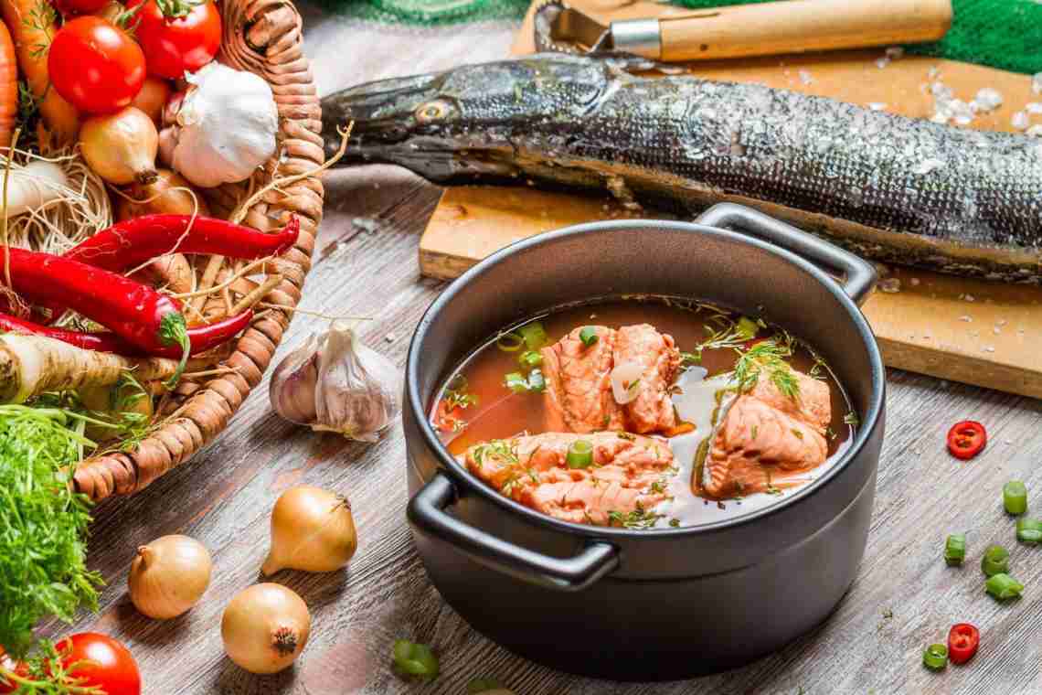 Рецепт рыбацкой ухи на костре: секреты русской кухни