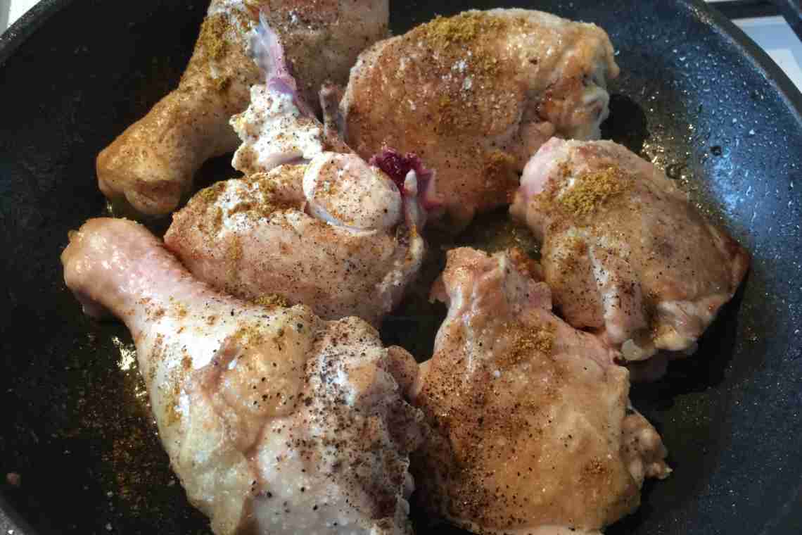 Как потушить курицу