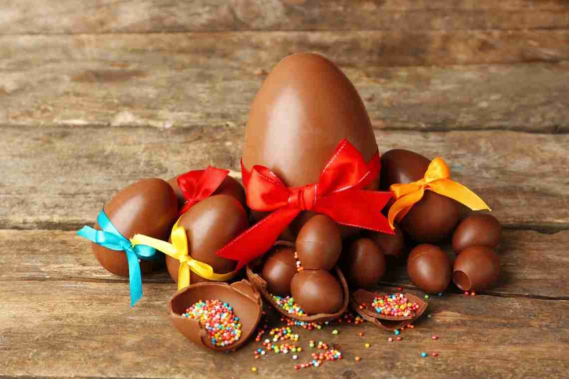 Нетрадиционные традиции: шоколадные яйца к Светлой Пасхе