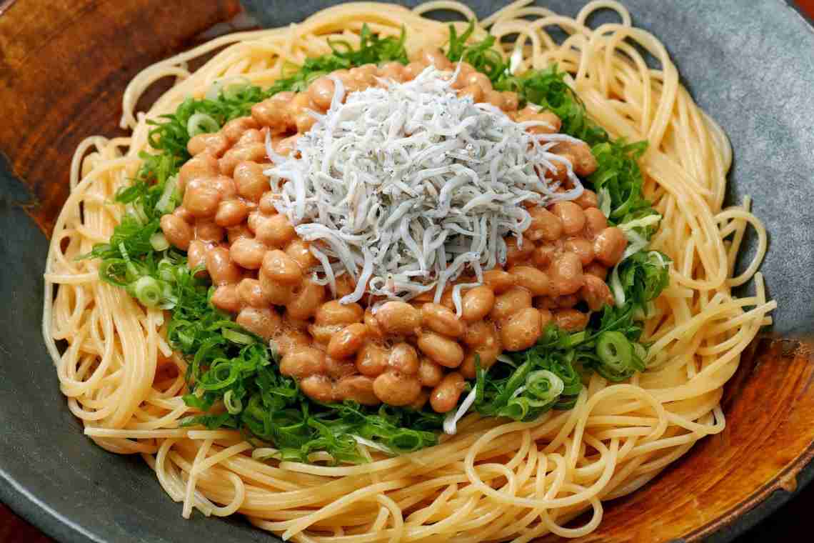 Как оригинально приготовить спагетти