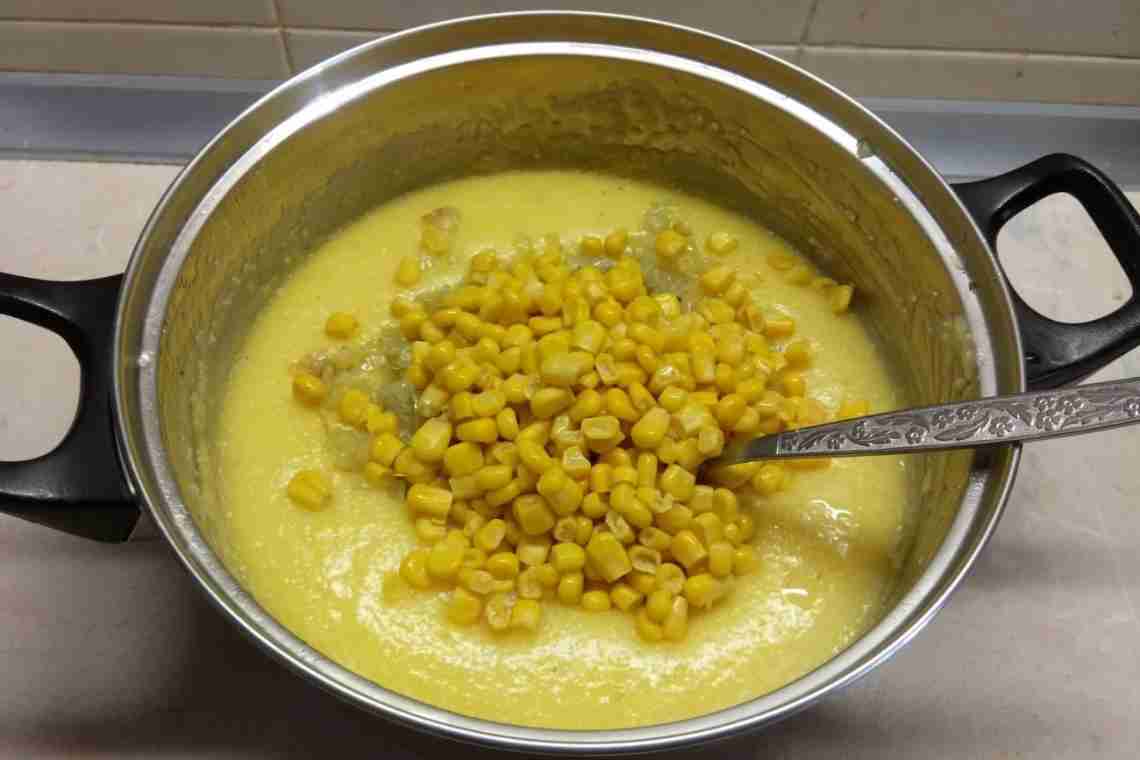 Что приготовить из консервированной кукурузы