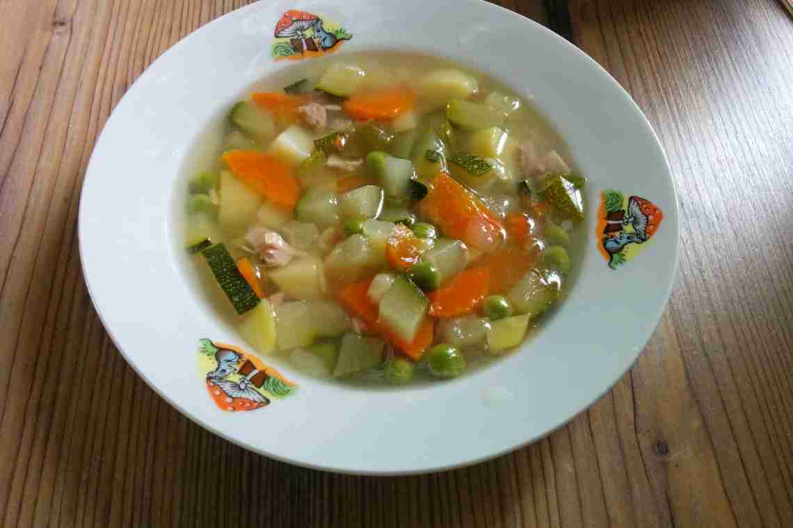 Как готовить кабачковый суп