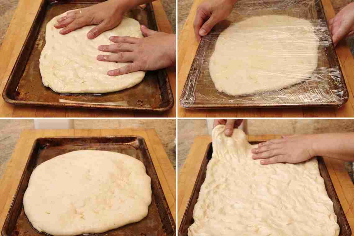Как быстро сделать тесто для пиццы