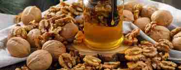 Как сделать мед с грецкими орехами