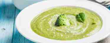 Как готовить суп-пюре из брокколи