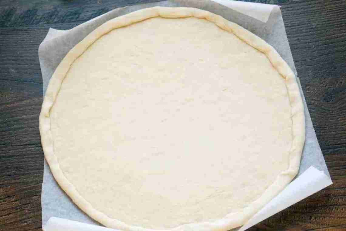 Как сделать правильное тесто для пиццы