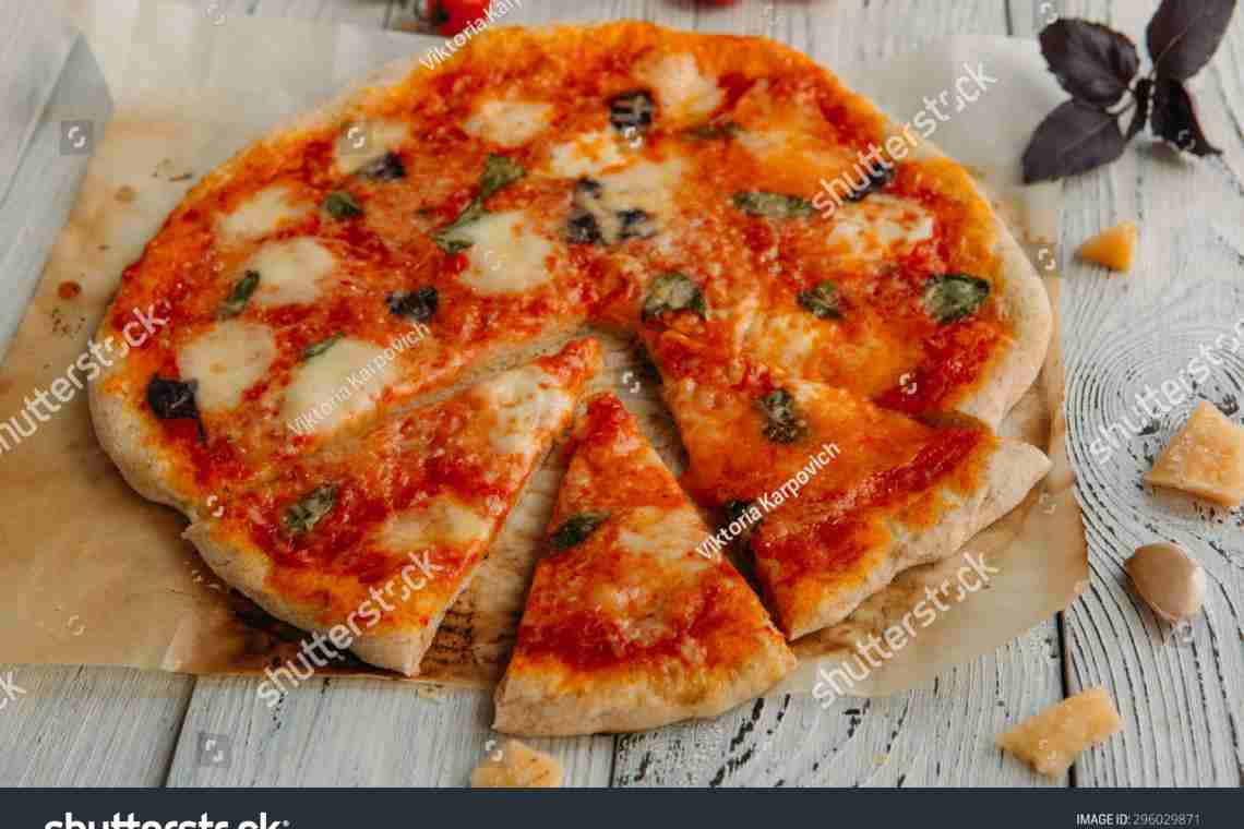 Как приготовить тонкую итальянскую пиццу