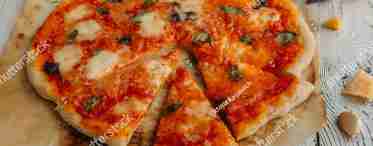 Как приготовить тонкую итальянскую пиццу