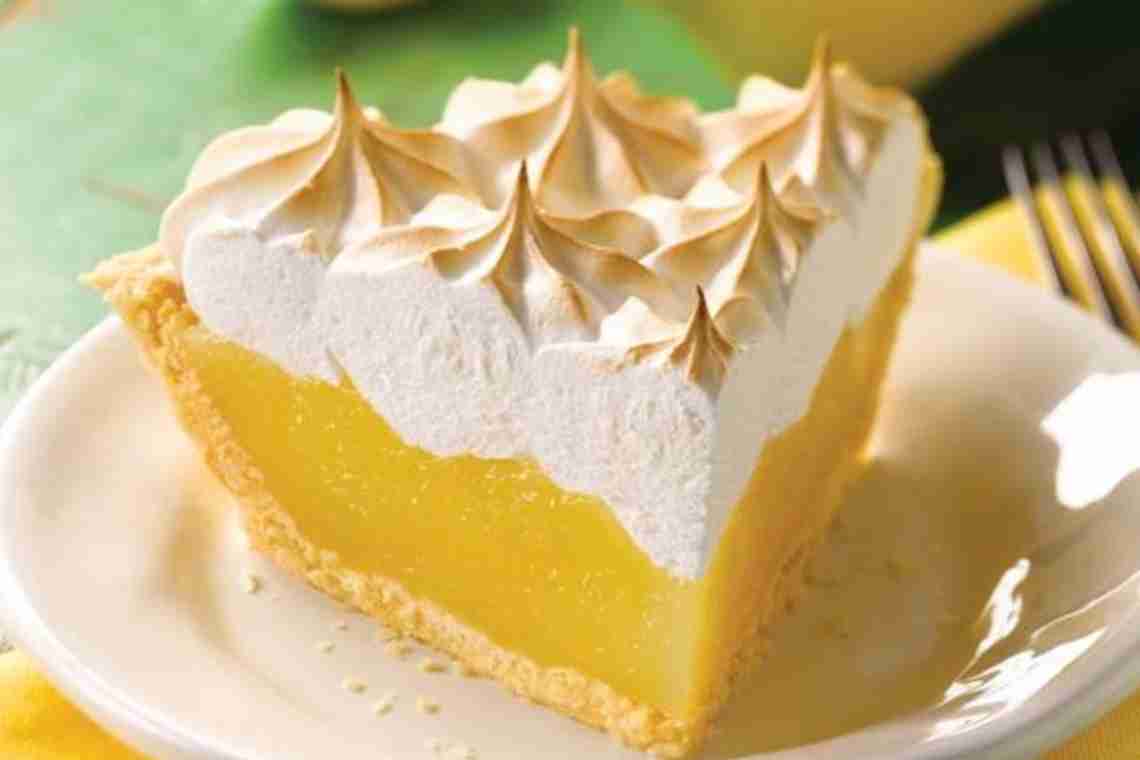 Как приготовить вкусный лимонный торт