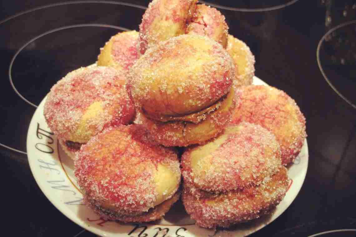 Как приготовить печенье «Персики»