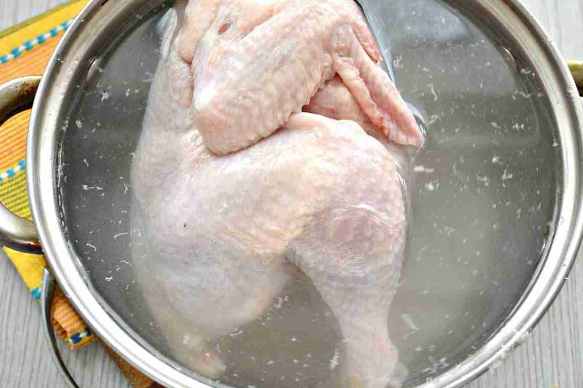Как сварить курицу