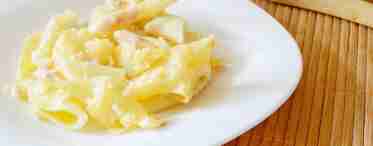 Как приготовить запеканку с макаронами, сыром и ветчиной