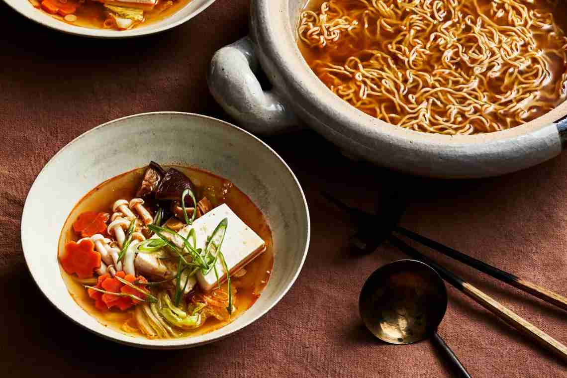 Как приготовит японский суп за 10 минут не включая плиты