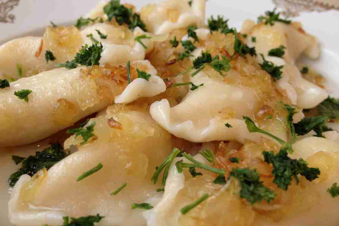 Как приготовить вареники с картофелем