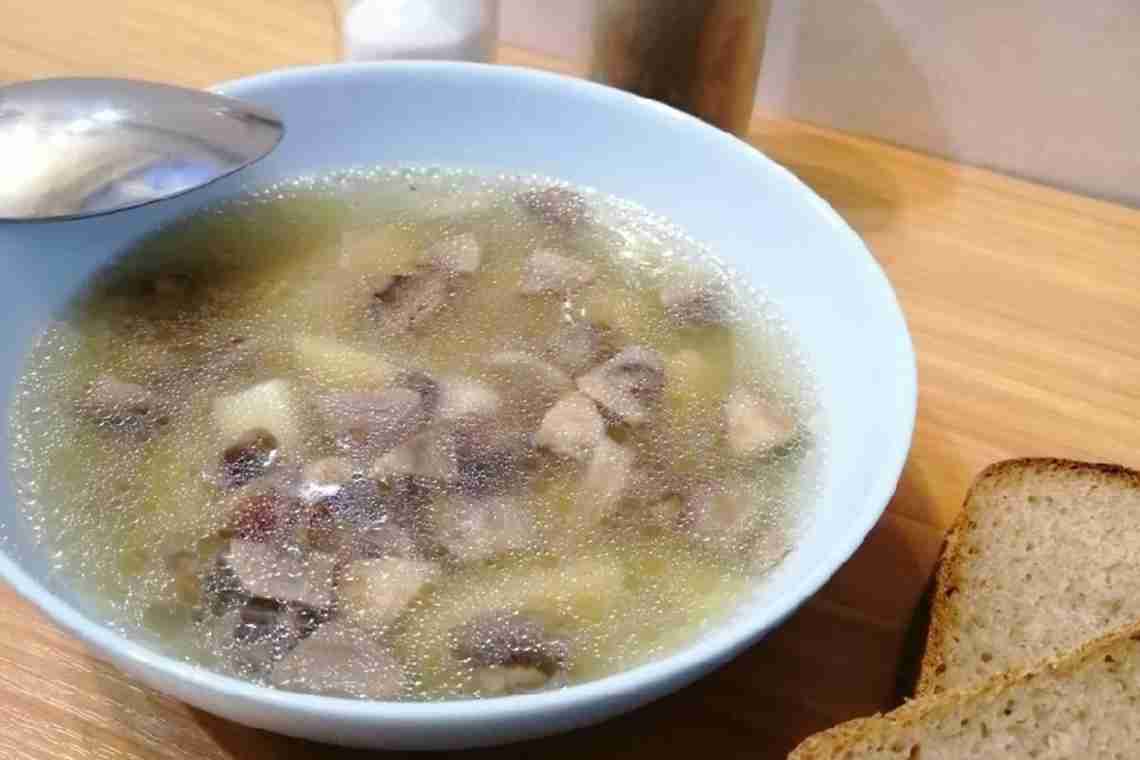 Как варить суп из шампиньонов