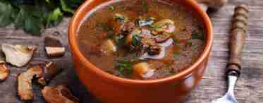 Как сварить суп с маринованными грибами