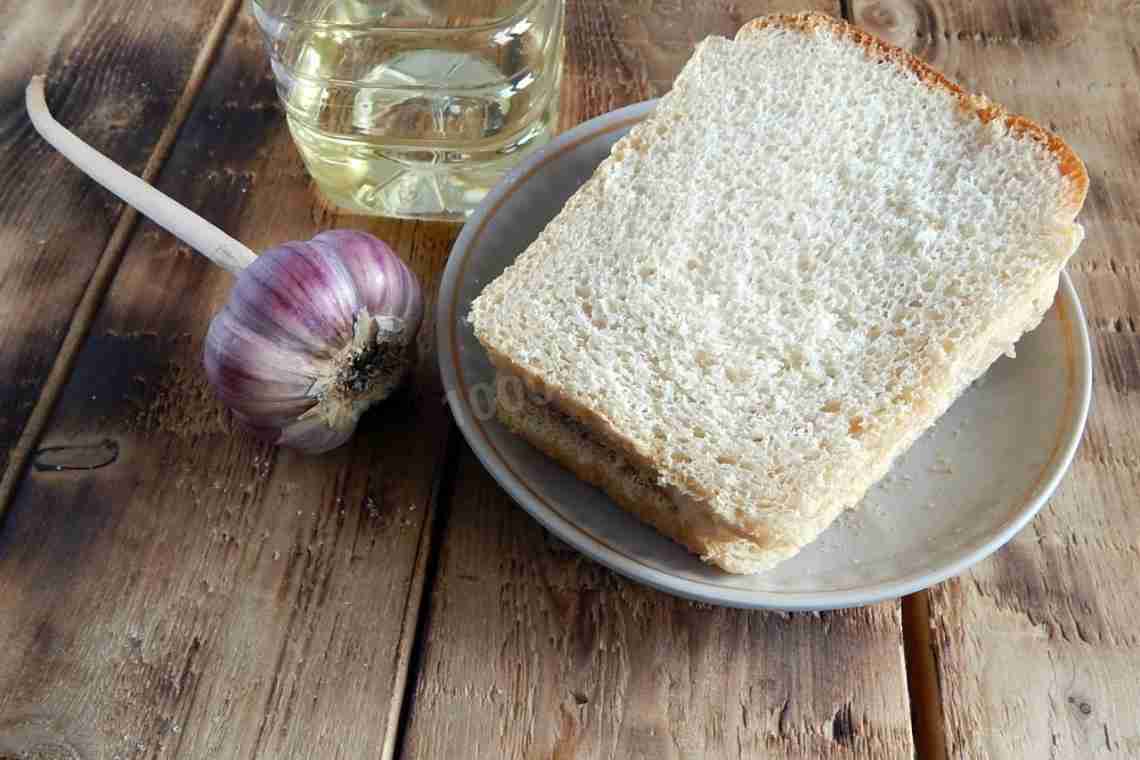 Как приготовить чесночный хлеб