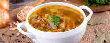 Горохово-грибной суп