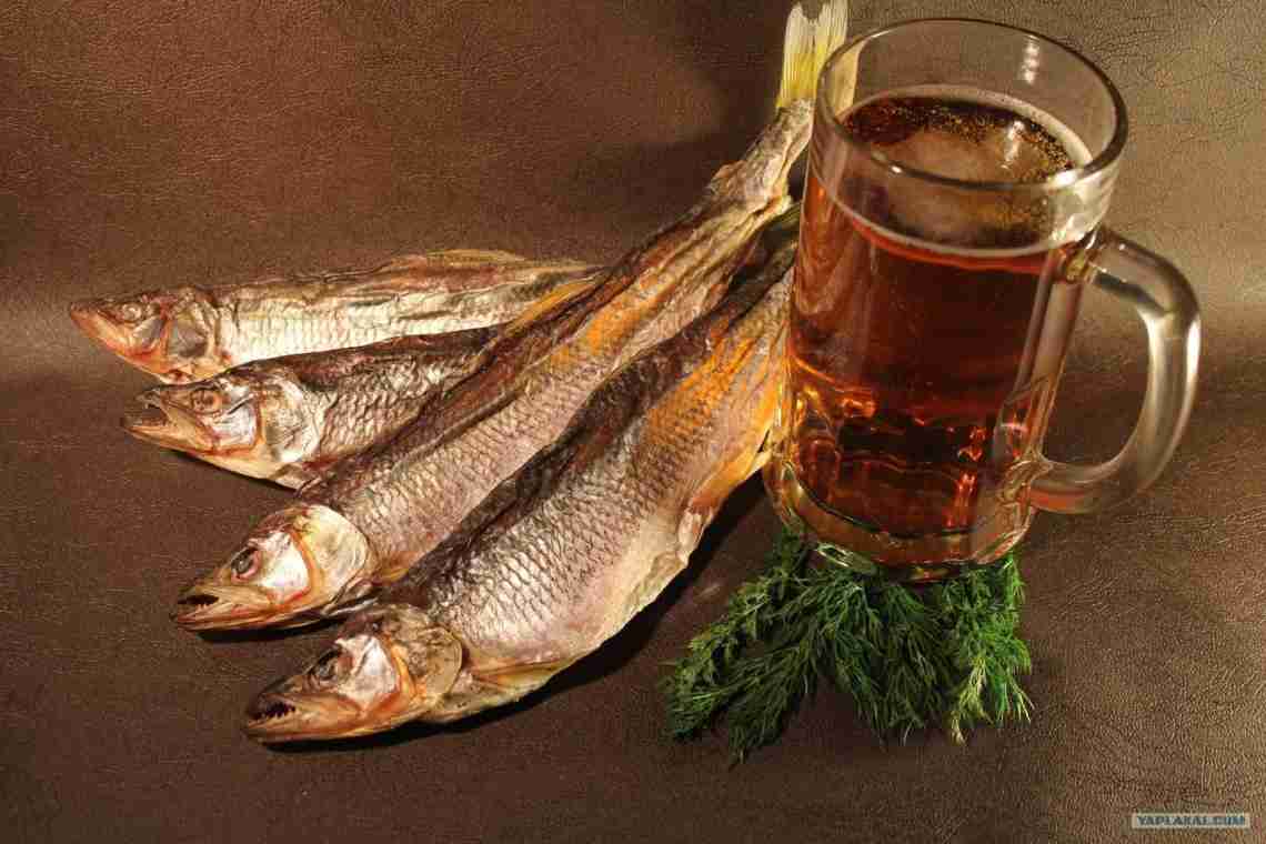 Как засолить рыбу к пиву