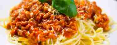 Как сделать спагетти болоньезе
