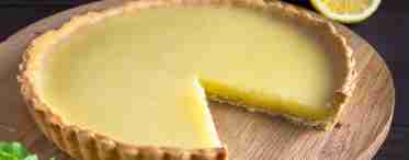 Как приготовить лимонный пирог