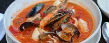 Как приготовить итальянский суп с рыбой