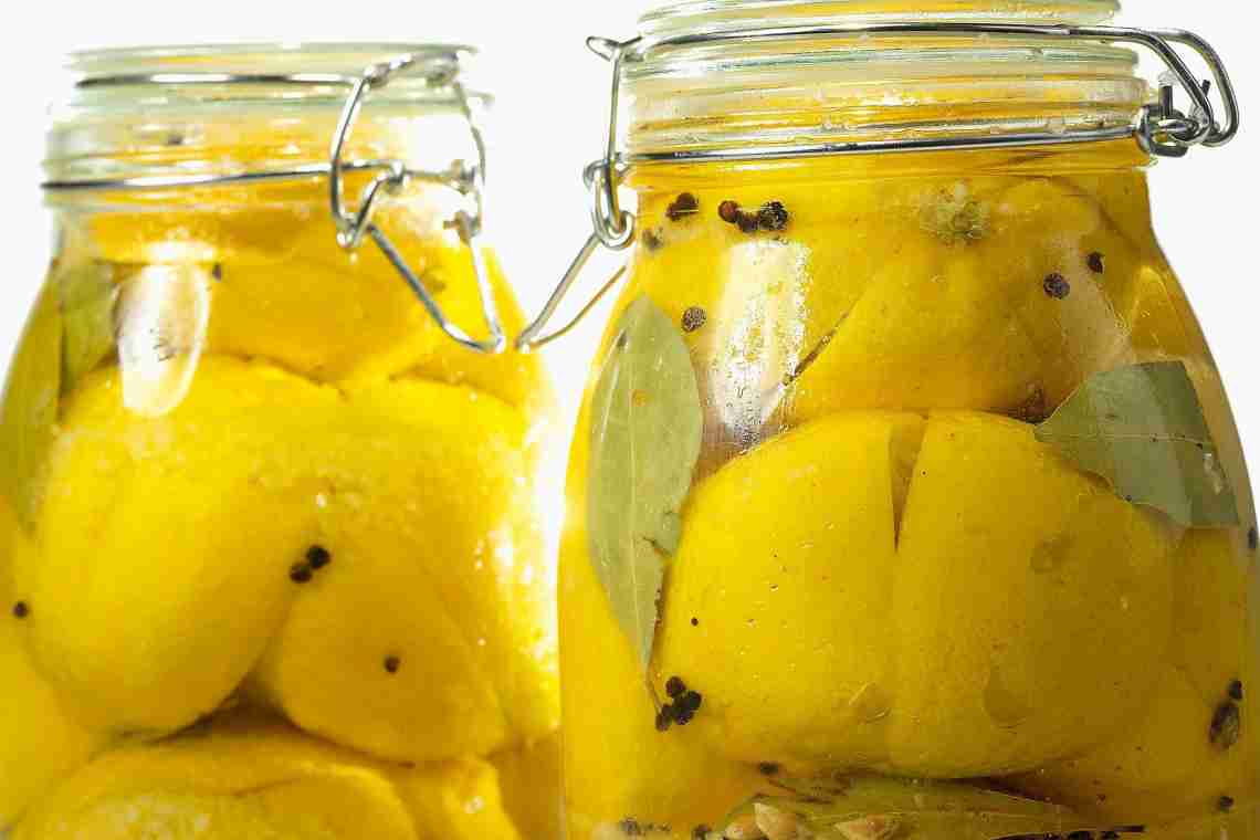 Как засолить лимоны