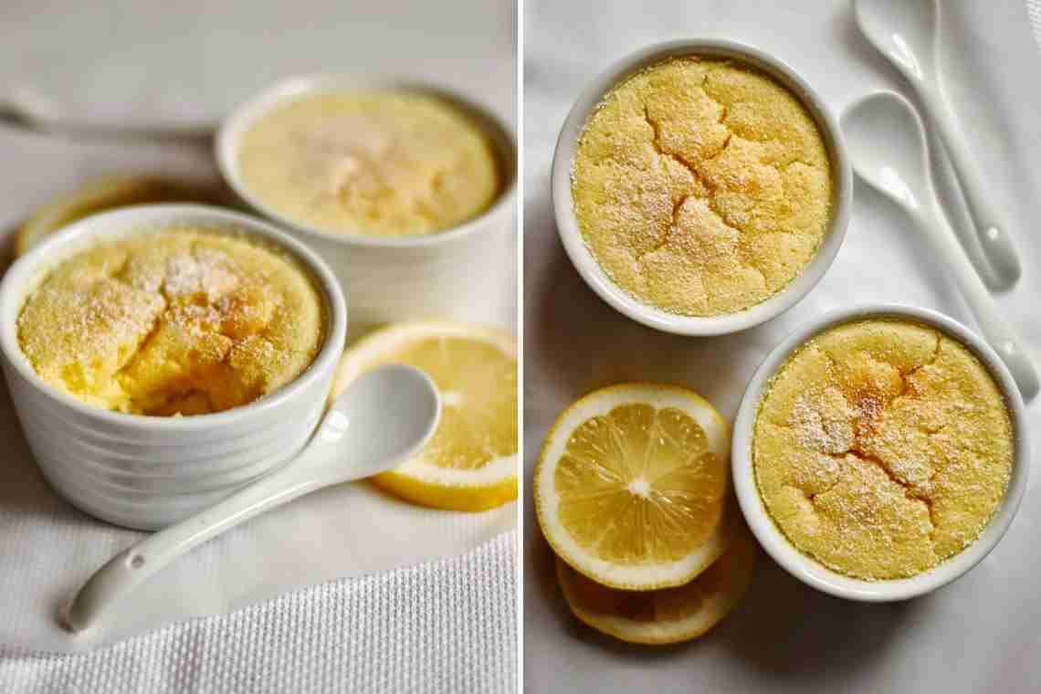 Как приготовить вкусный лимонный пудинг