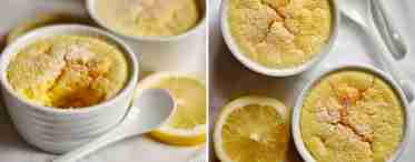 Как приготовить вкусный лимонный пудинг