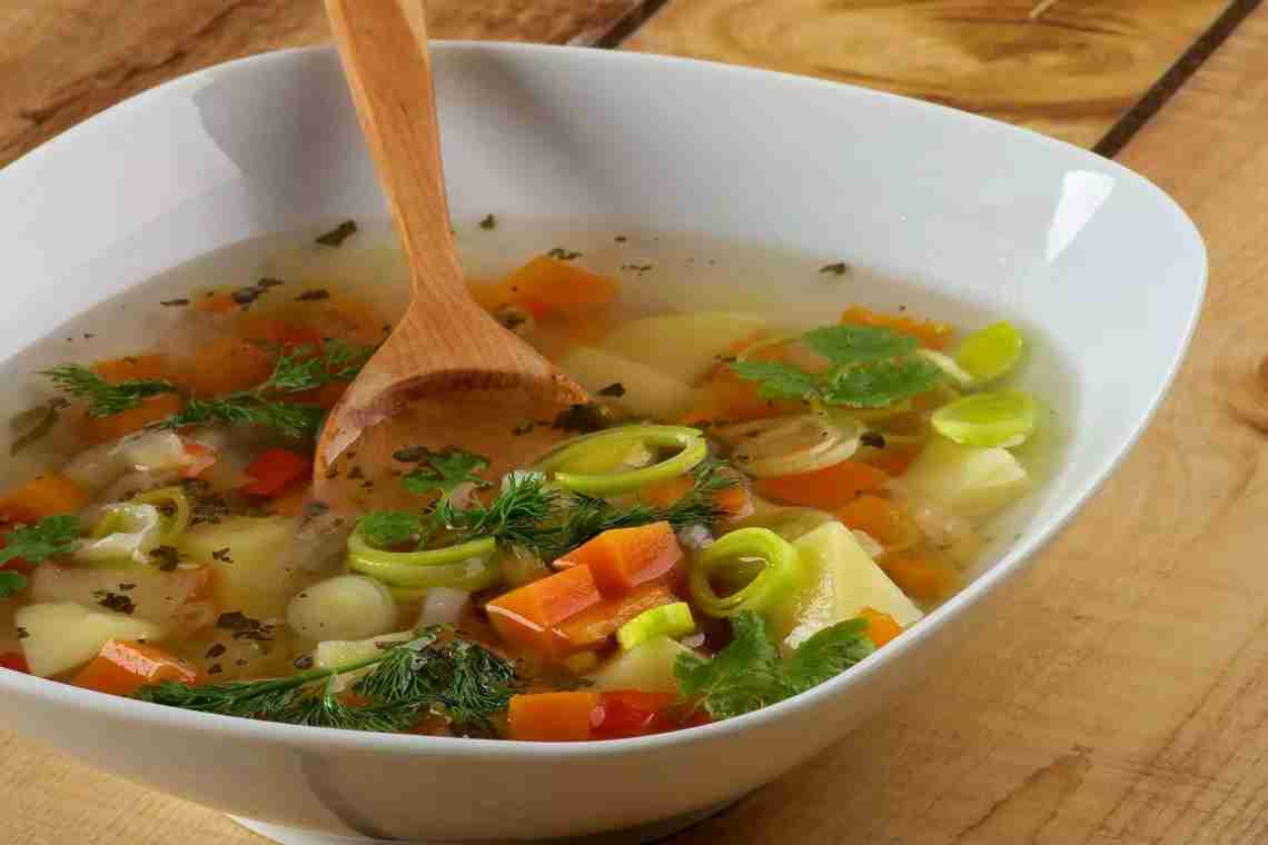 Как готовить овощные супы