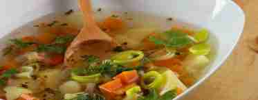 Как готовить овощные супы