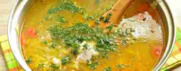 Рецепты супов на курином бульоне